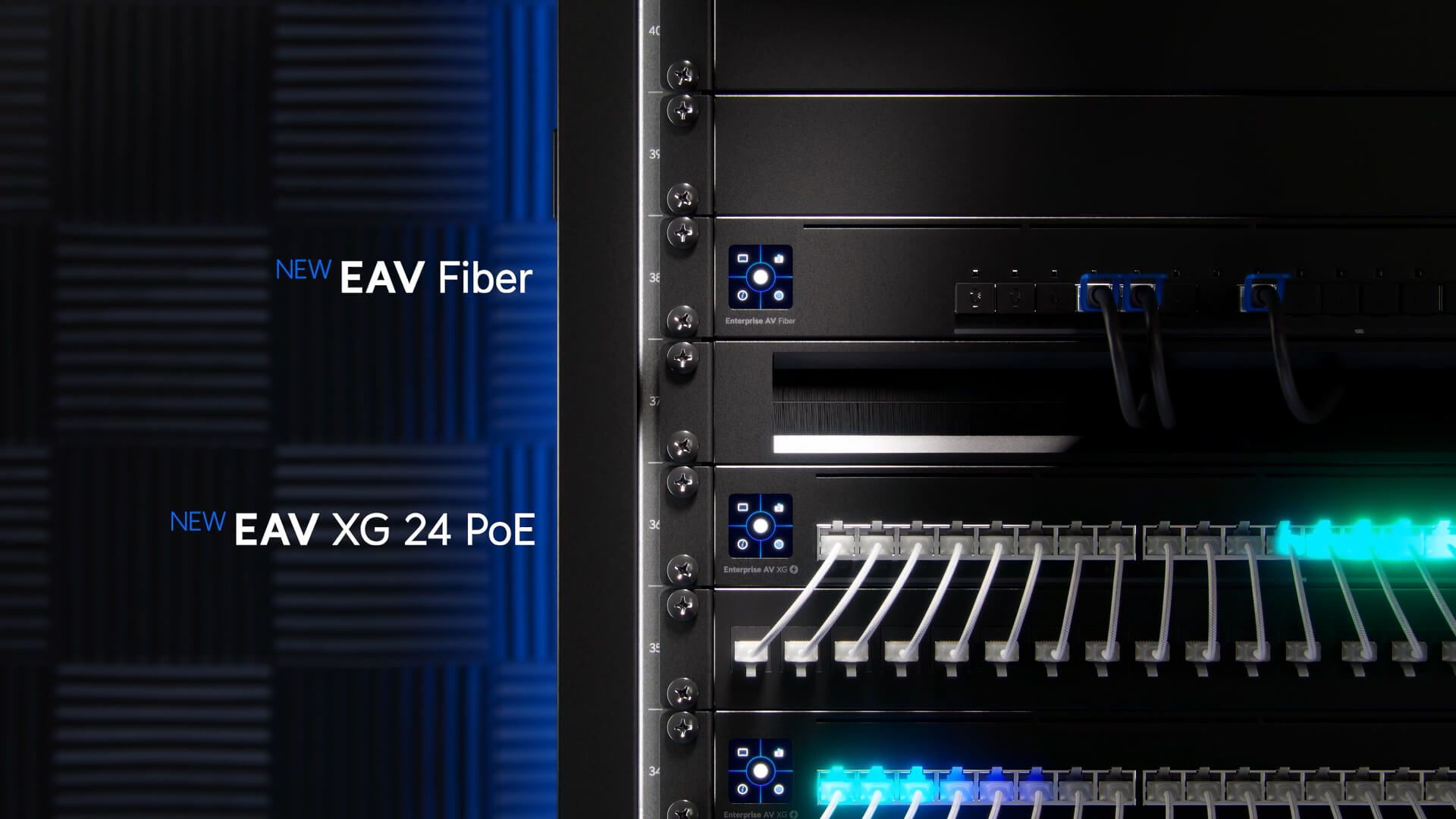 UniFi EAV Switching Targets Professional Audio and Video Networks